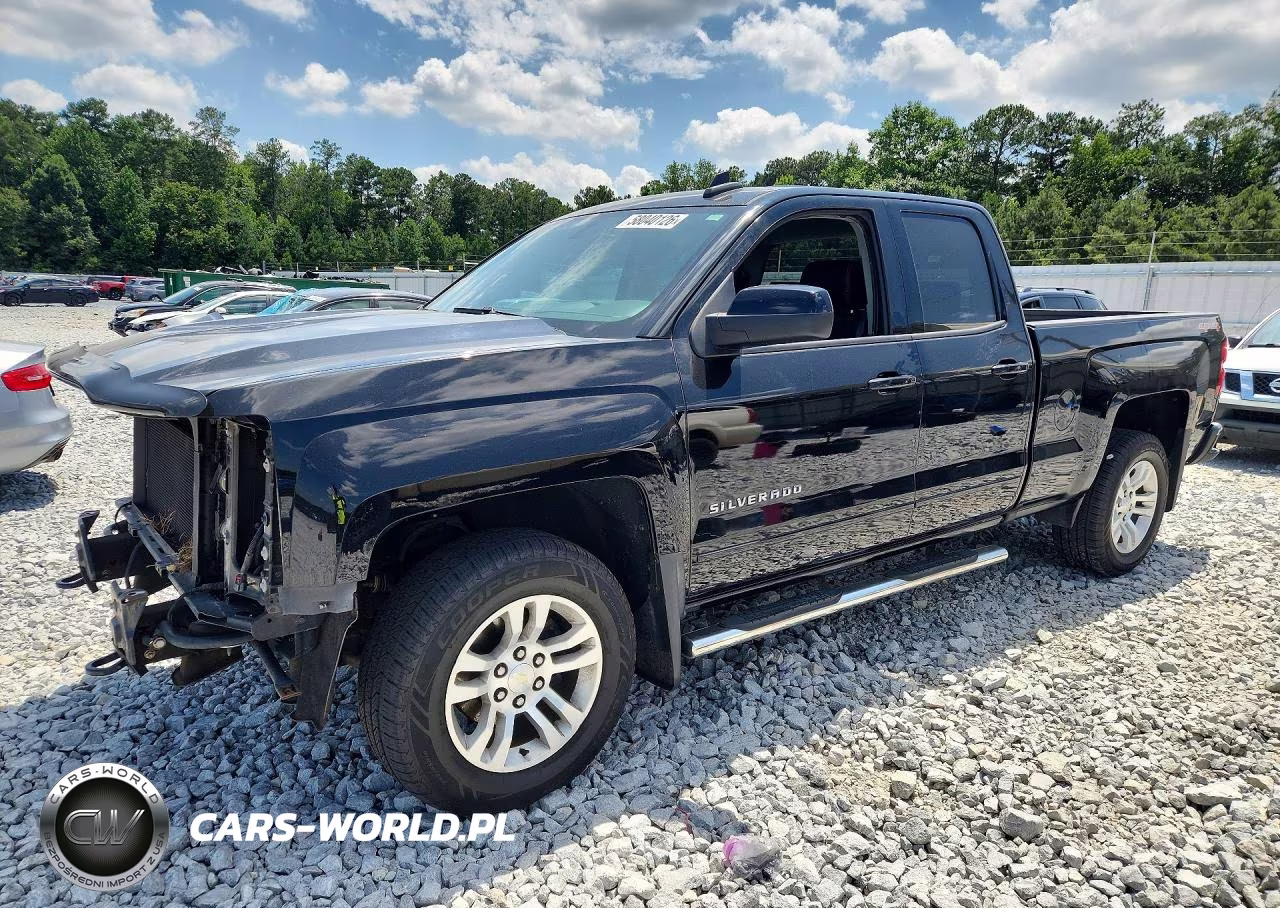 2017 Chevrolet Silverado K1500 Lt