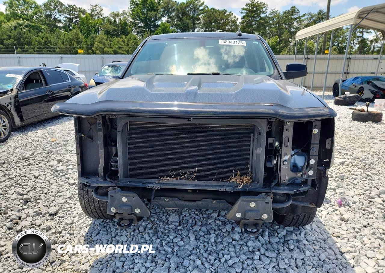 2017 Chevrolet Silverado K1500 Lt VIN:1GCVKREH9HZ149159 - 5