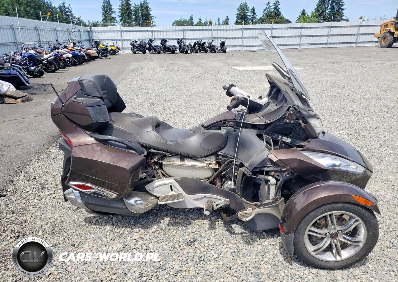 2012 Can-Am Spyder Roadster Rt-Ltd