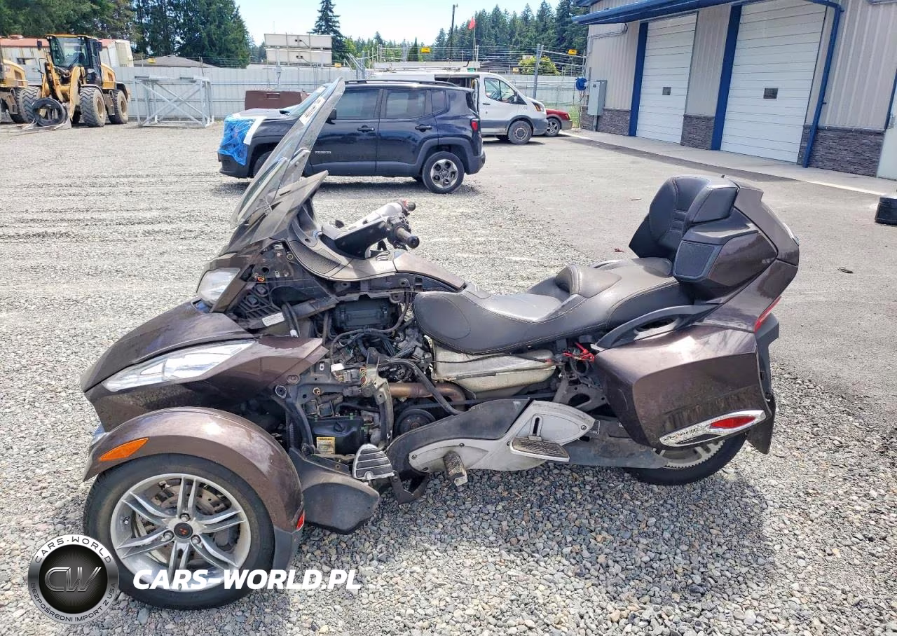 2012 Can-Am Spyder Roadster Rt-Ltd VIN:2BXJBRC15CV000066 - 3