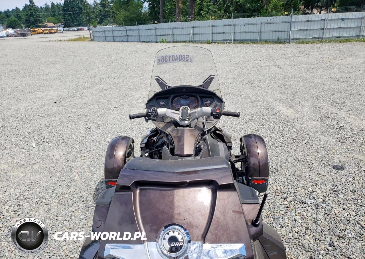 2012 Can-Am Spyder Roadster Rt-Ltd VIN:2BXJBRC15CV000066 - 6