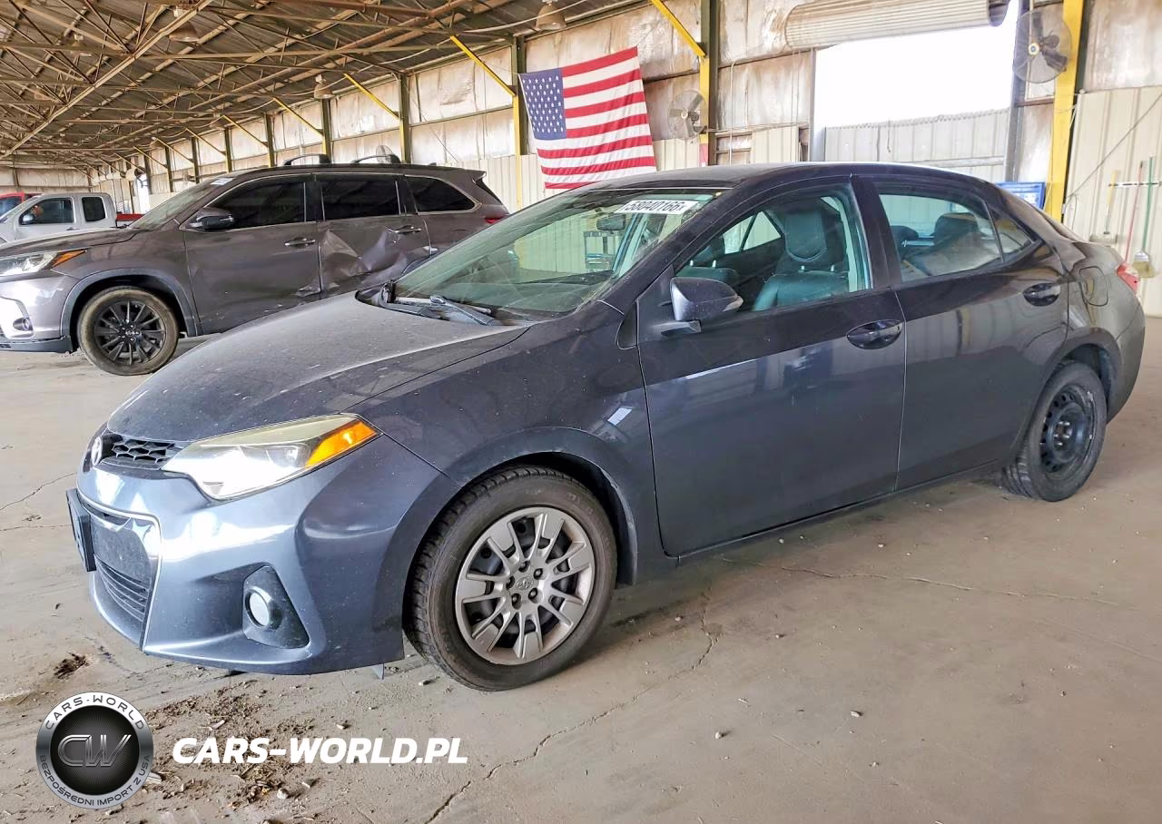 2016 Toyota Corolla S
