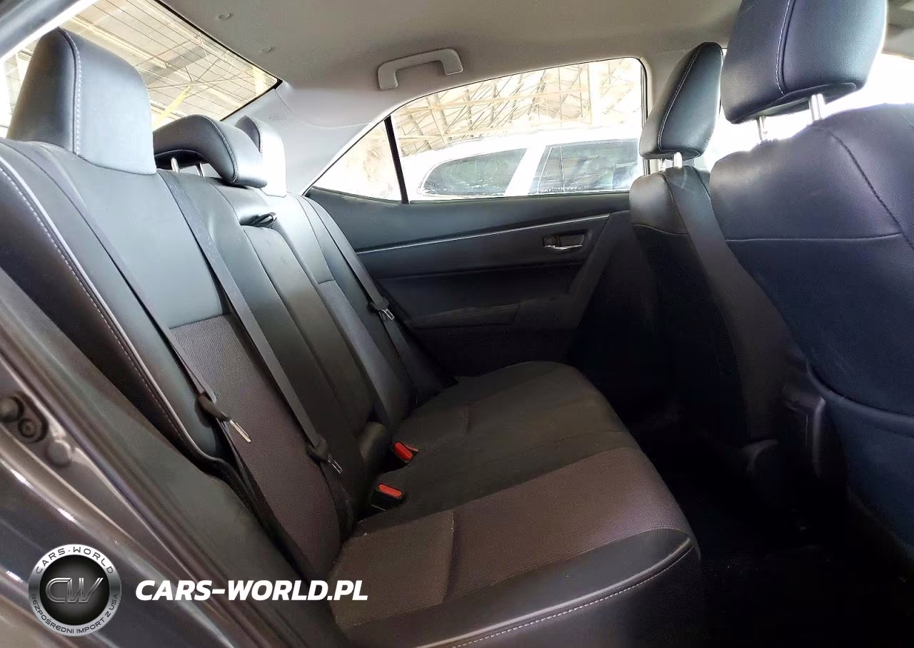 2016 Toyota Corolla S VIN:2T1BURHE5GC671357 - 10