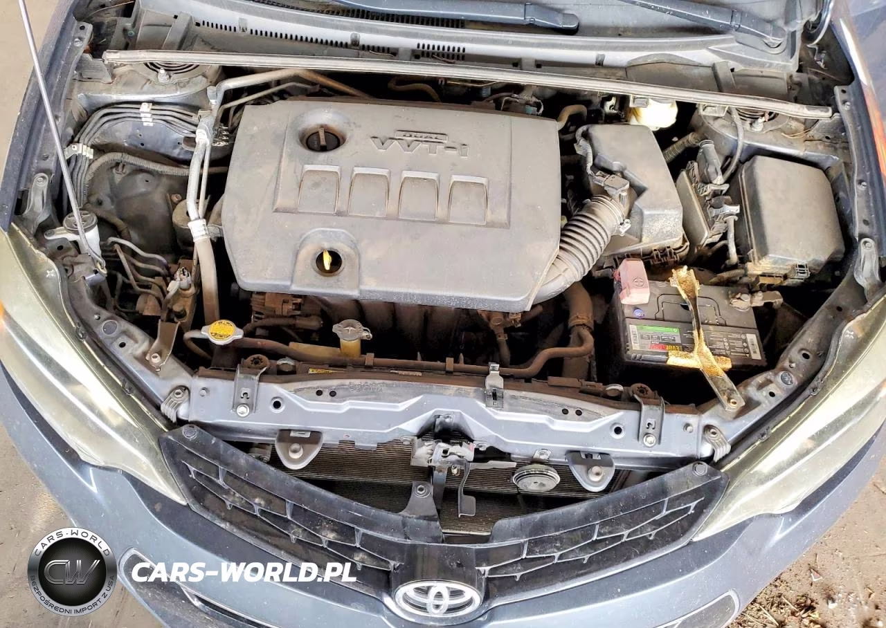 2016 Toyota Corolla S VIN:2T1BURHE5GC671357 - 11
