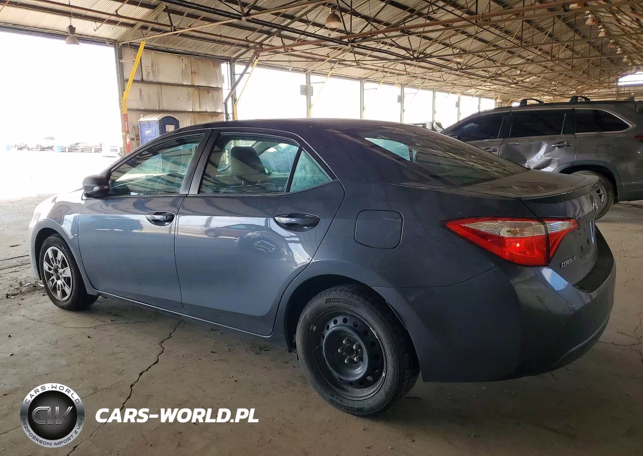 2016 Toyota Corolla S VIN:2T1BURHE5GC671357 - 2