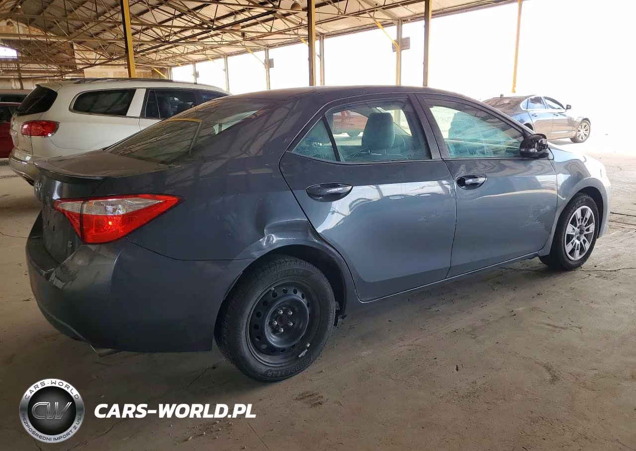 2016 Toyota Corolla S VIN:2T1BURHE5GC671357 - 3