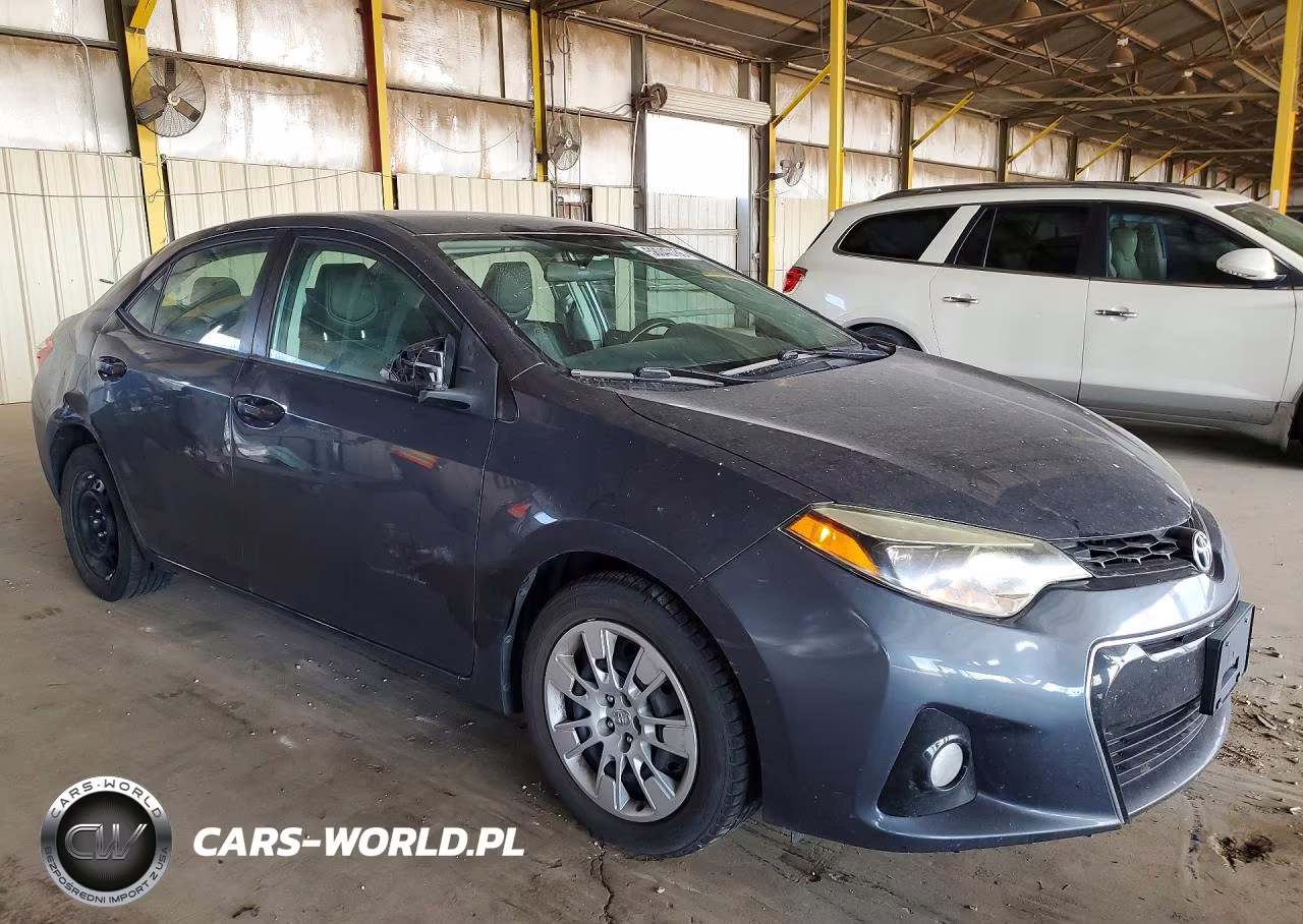 2016 Toyota Corolla S VIN:2T1BURHE5GC671357 - 4
