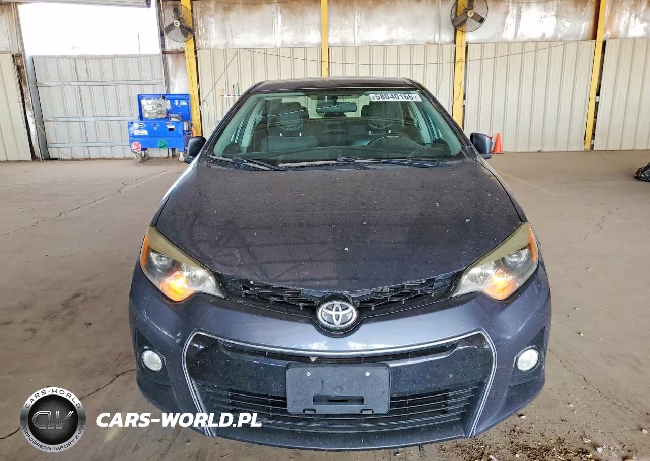 2016 Toyota Corolla S VIN:2T1BURHE5GC671357 - 5