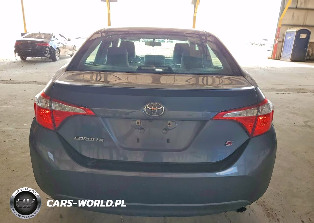 2016 Toyota Corolla S VIN:2T1BURHE5GC671357 - 6