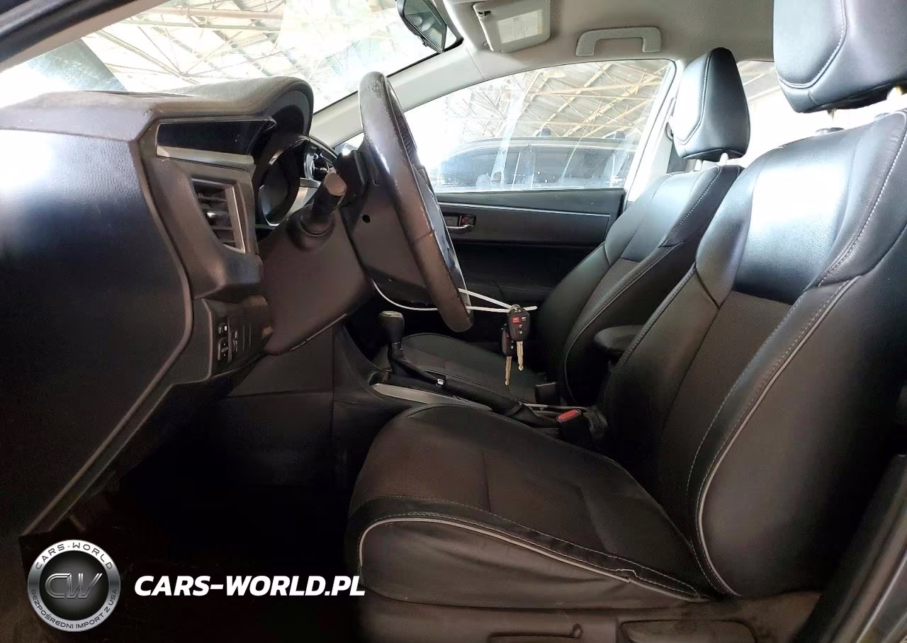 2016 Toyota Corolla S VIN:2T1BURHE5GC671357 - 7