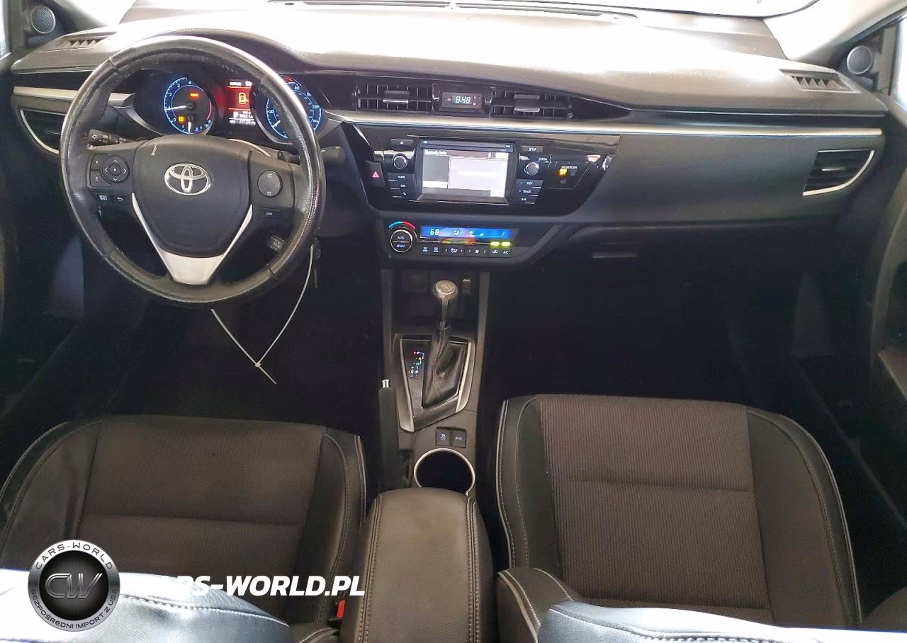 2016 Toyota Corolla S VIN:2T1BURHE5GC671357 - 8