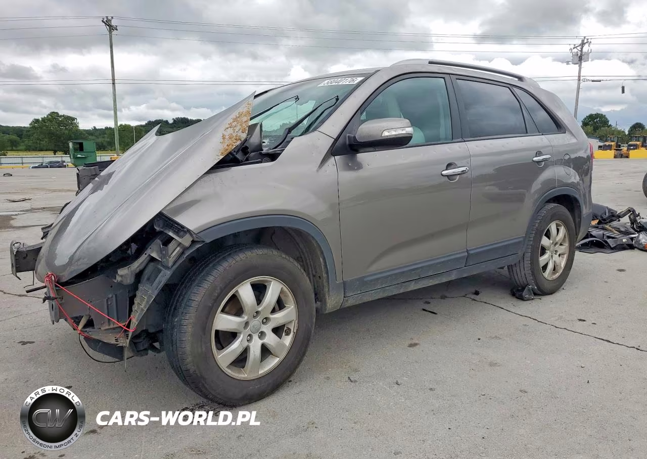 2013 Kia Sorento Lx – zdjęcie 1 z 13