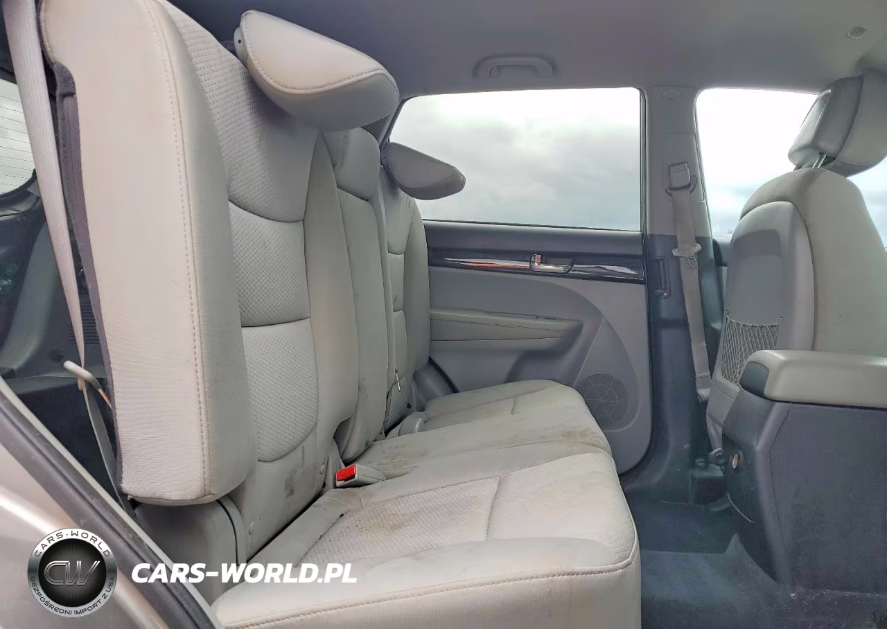 2013 Kia Sorento Lx VIN:5XYKT3A60DG407417 - 11
