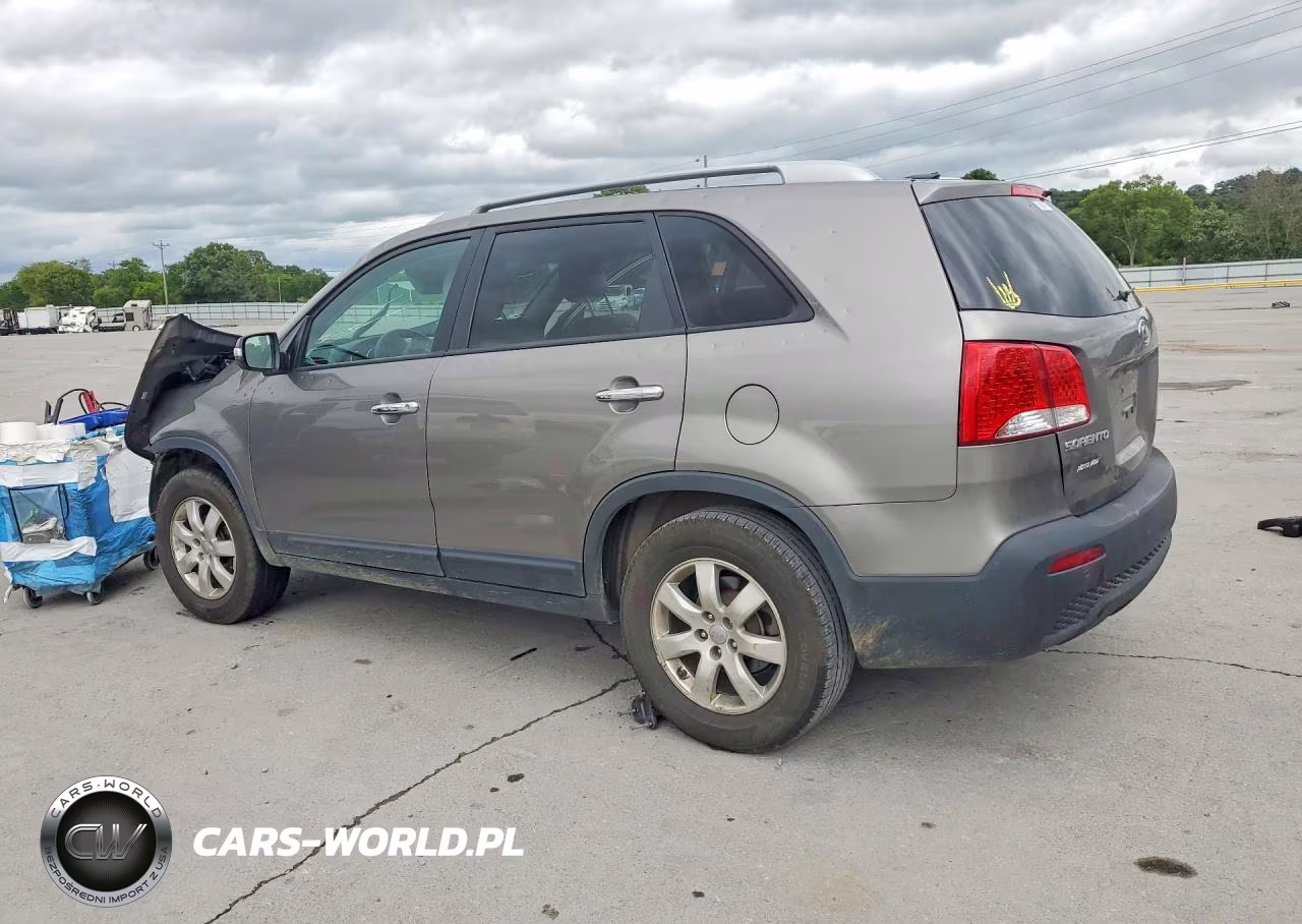 2013 Kia Sorento Lx VIN:5XYKT3A60DG407417 - 2