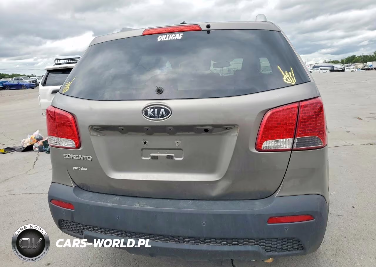 2013 Kia Sorento Lx VIN:5XYKT3A60DG407417 - 6