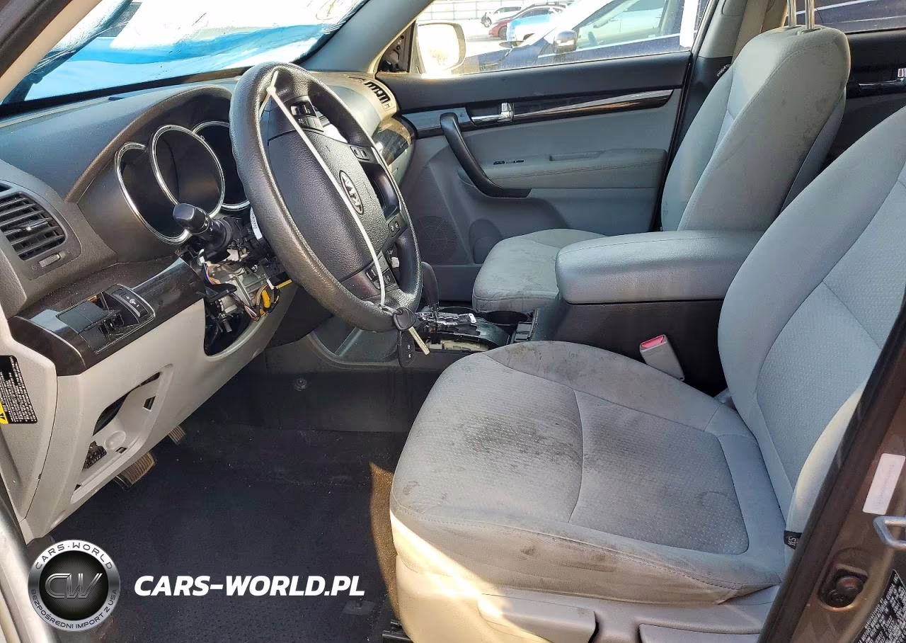 2013 Kia Sorento Lx VIN:5XYKT3A60DG407417 - 7