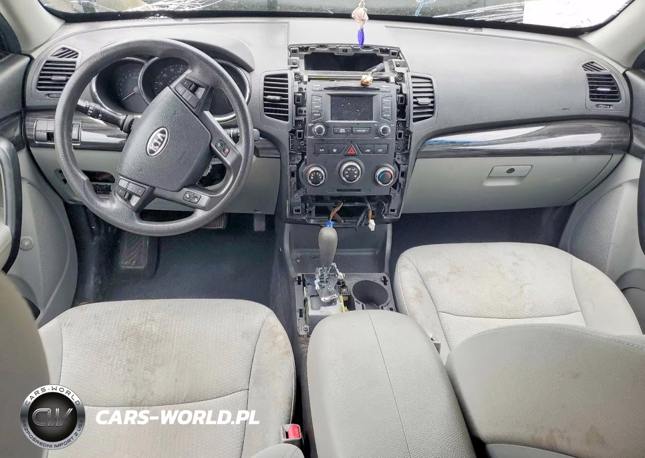 2013 Kia Sorento Lx VIN:5XYKT3A60DG407417 - 8