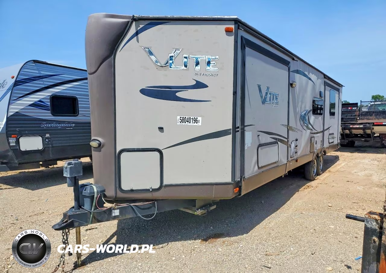 2014 Forest River Vlite Camper VIN:4X4TFLF26E1857280 - 2