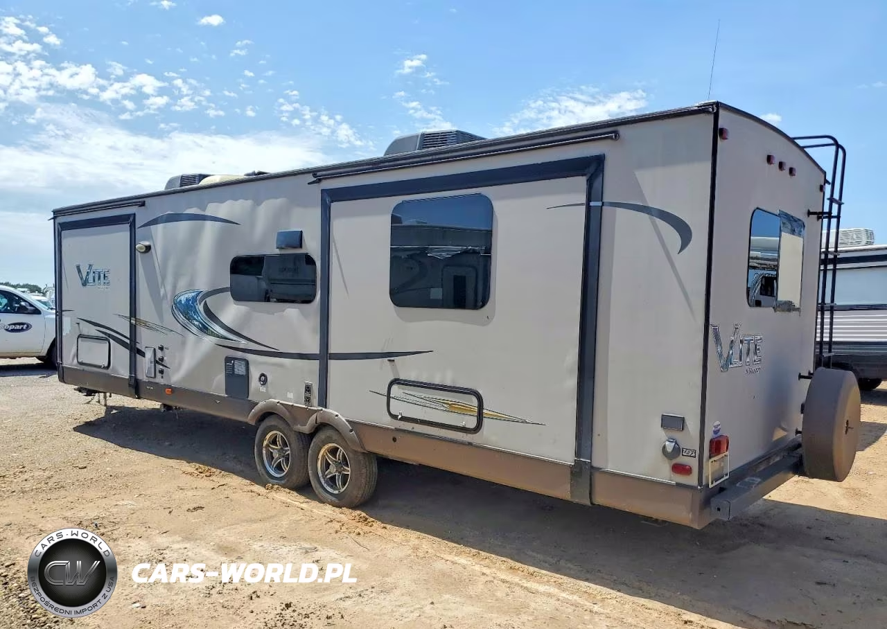 2014 Forest River Vlite Camper VIN:4X4TFLF26E1857280 - 3