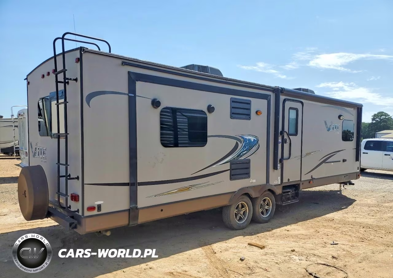 2014 Forest River Vlite Camper VIN:4X4TFLF26E1857280 - 4