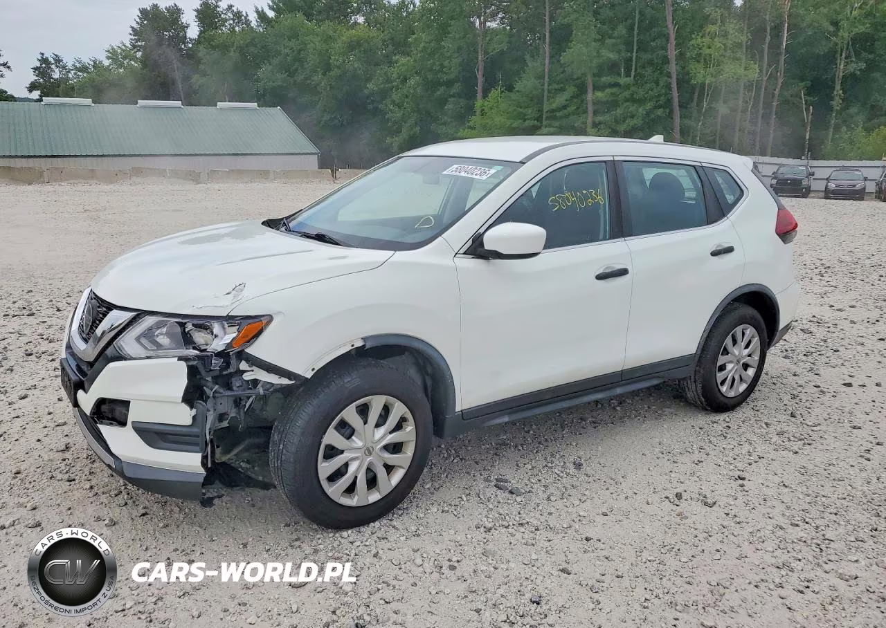 2018 Nissan Rogue S – zdjęcie 1 z 13