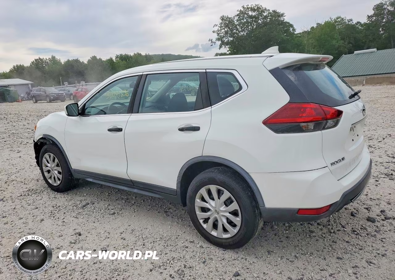 2018 Nissan Rogue S VIN:KNMAT2MVXJP602202 - 2