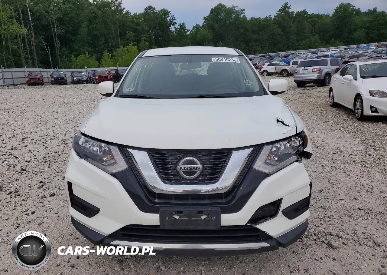 2018 Nissan Rogue S VIN:KNMAT2MVXJP602202 - 5