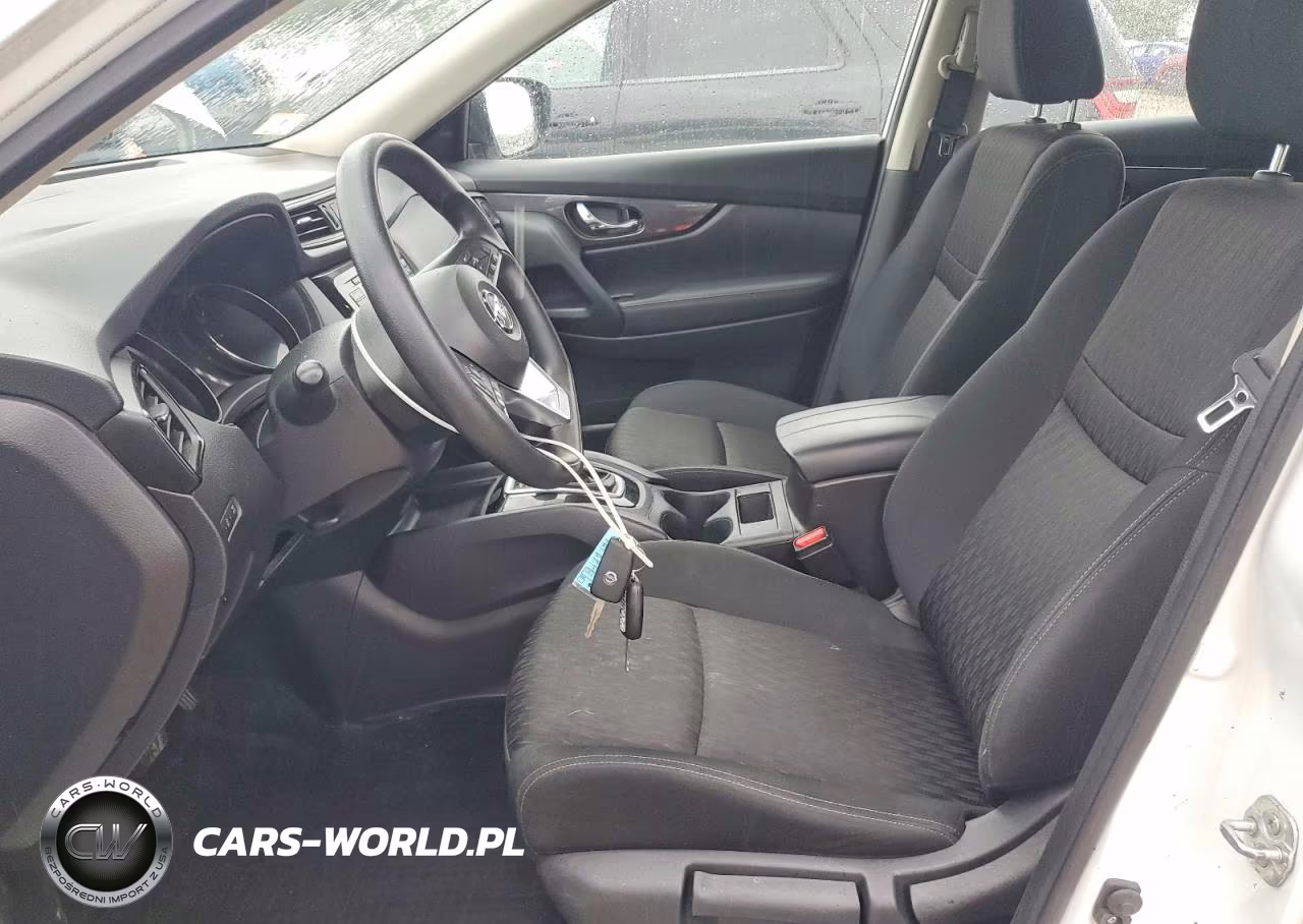 2018 Nissan Rogue S VIN:KNMAT2MVXJP602202 - 7