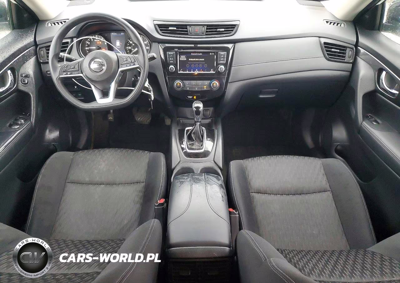 2018 Nissan Rogue S VIN:KNMAT2MVXJP602202 - 8