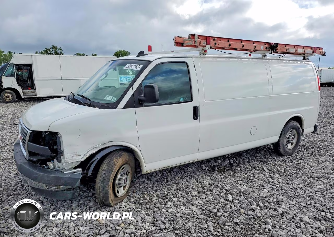 2020 GMC Savana