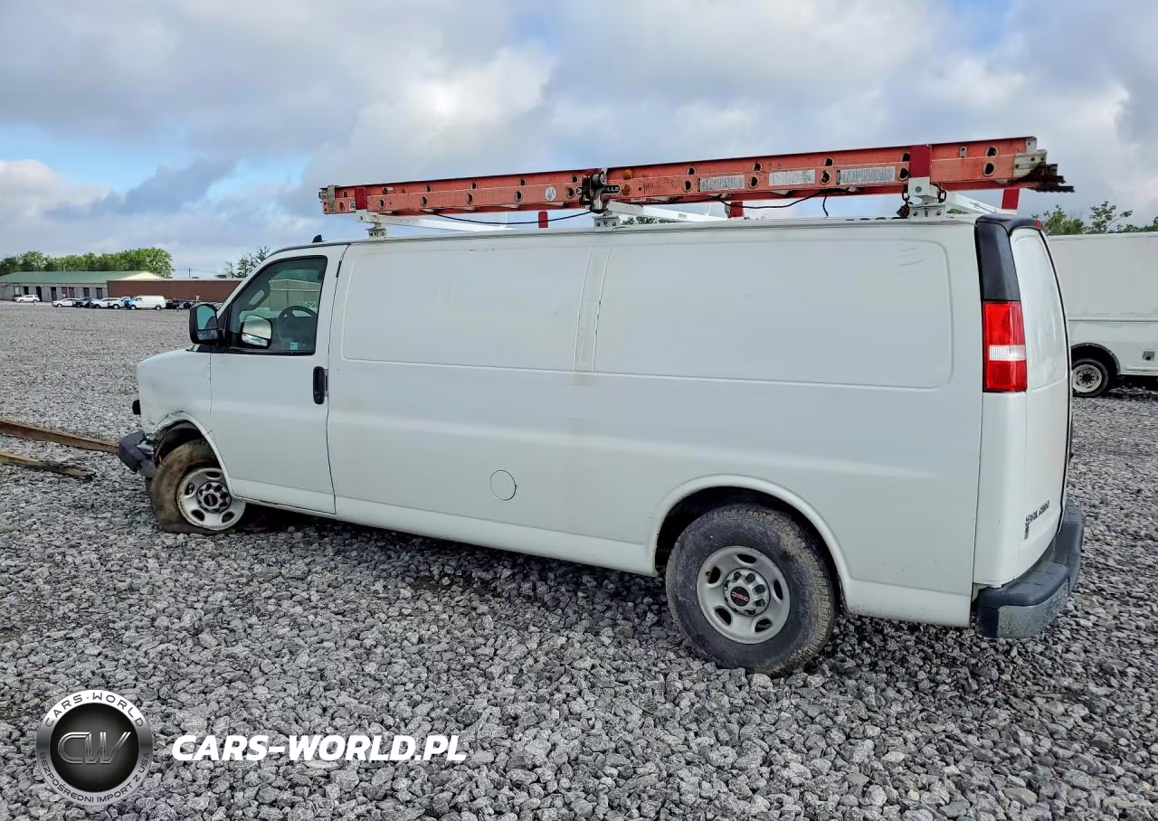 2020 GMC Savana VIN:1GTW7BFG3L1227364 - 2