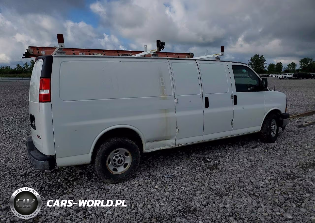 2020 GMC Savana VIN:1GTW7BFG3L1227364 - 3