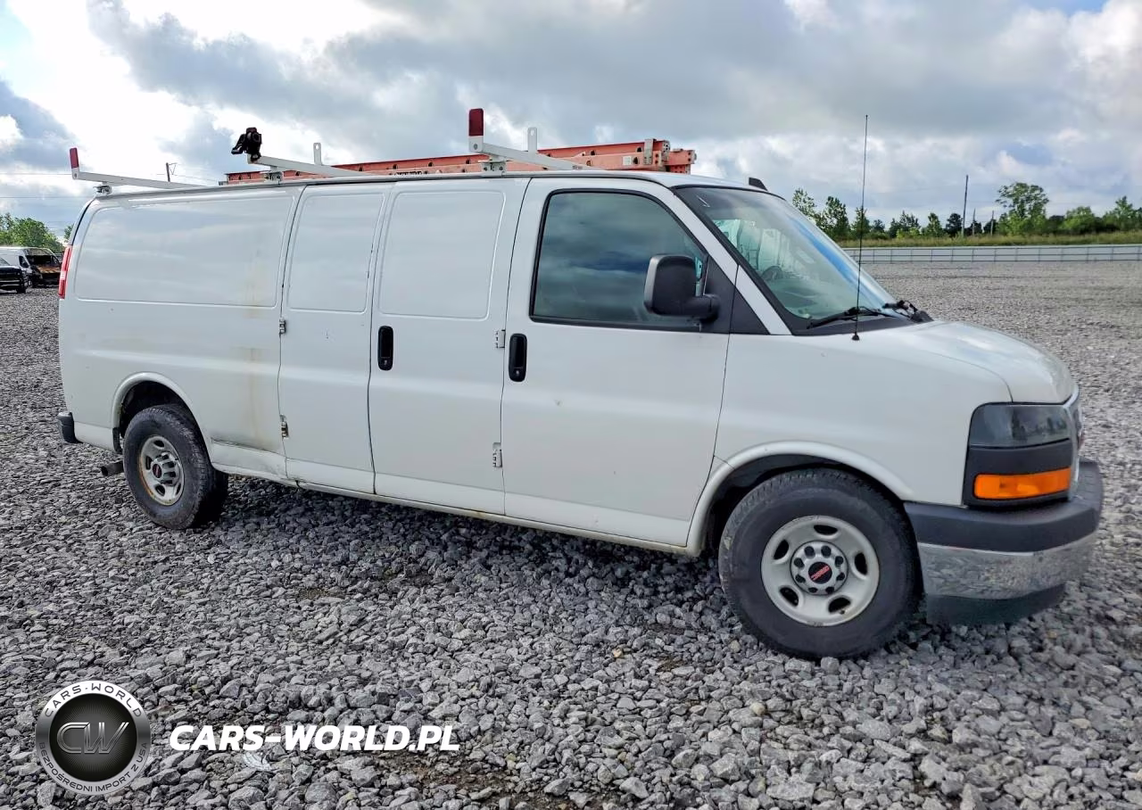 2020 GMC Savana VIN:1GTW7BFG3L1227364 - 4