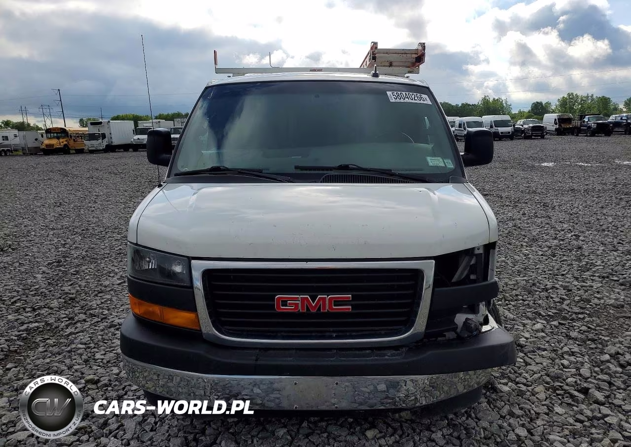2020 GMC Savana VIN:1GTW7BFG3L1227364 - 5