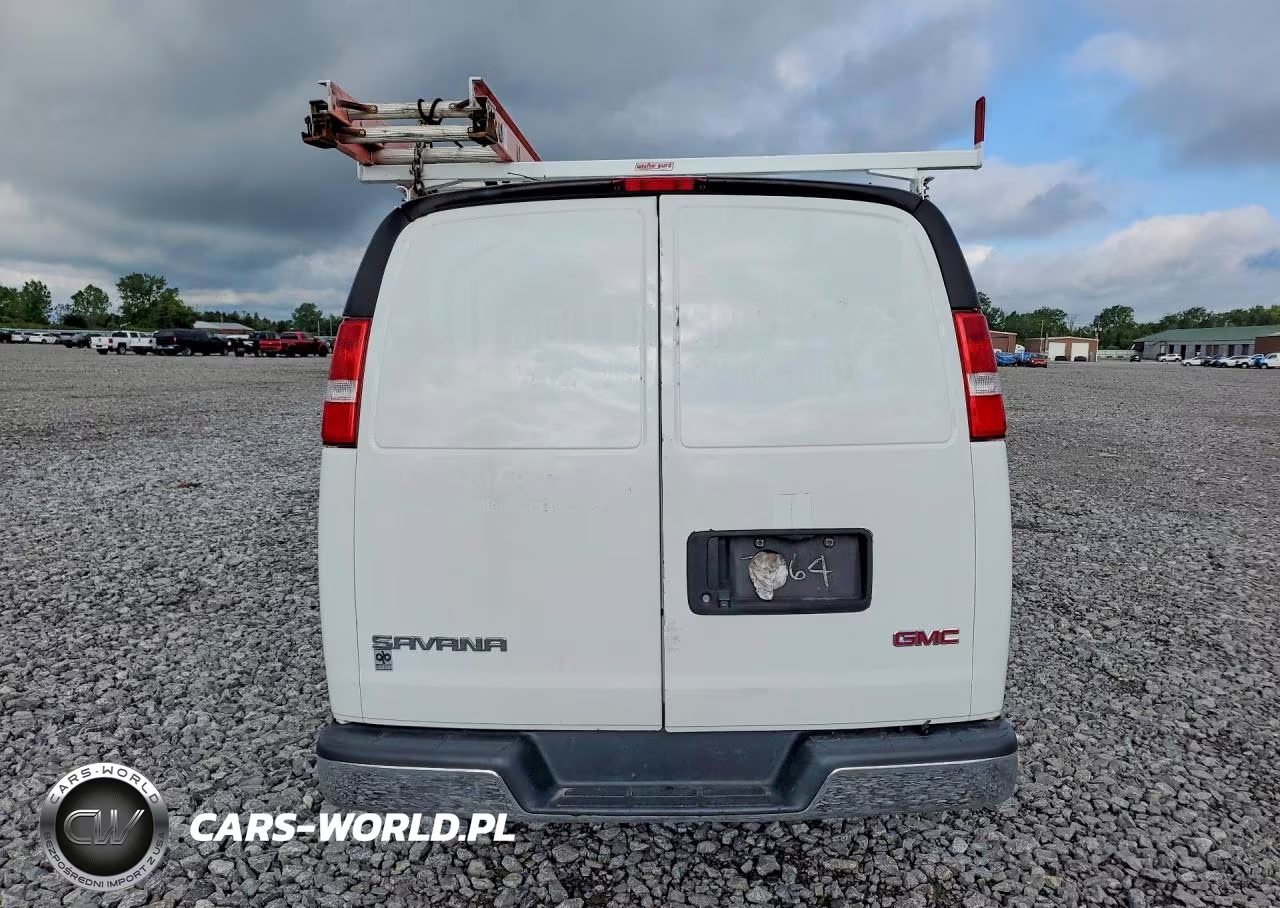 2020 GMC Savana VIN:1GTW7BFG3L1227364 - 6