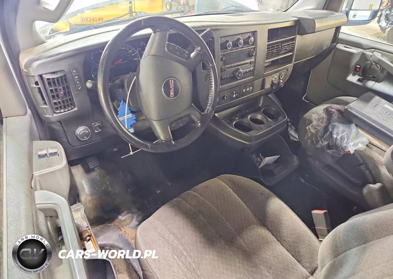 2020 GMC Savana VIN:1GTW7BFG3L1227364 - 8