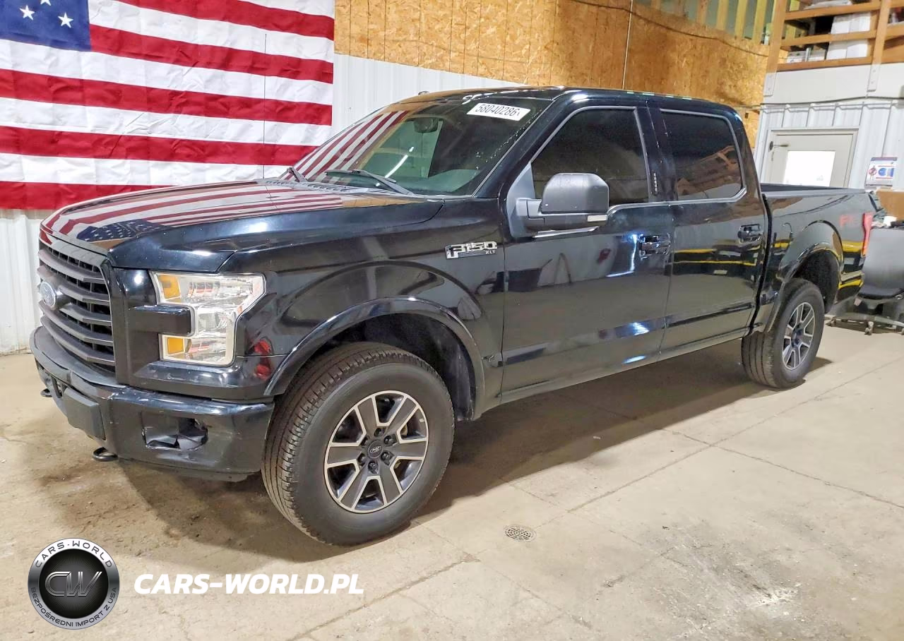 2017 Ford F150 Supercrew – zdjęcie 1 z 12