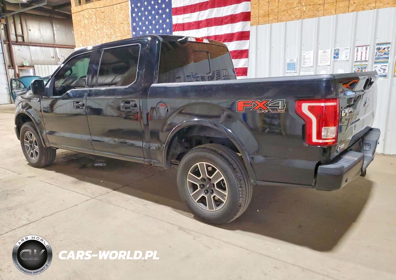 2017 Ford F150 Supercrew VIN:1FTEW1EF7HKD69994 - 2