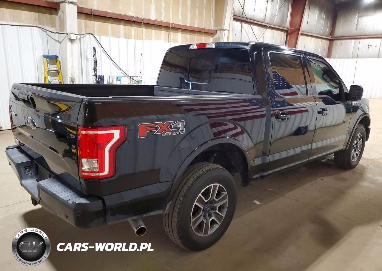 2017 Ford F150 Supercrew VIN:1FTEW1EF7HKD69994 - 3