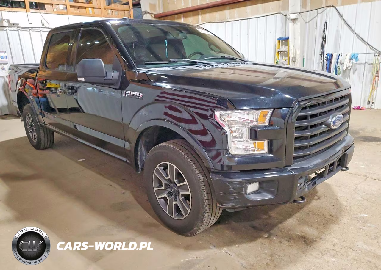 2017 Ford F150 Supercrew VIN:1FTEW1EF7HKD69994 - 4