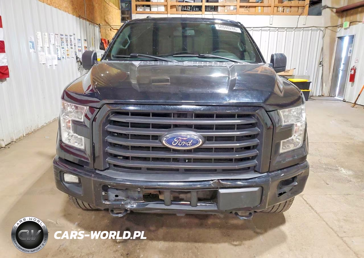 2017 Ford F150 Supercrew VIN:1FTEW1EF7HKD69994 - 5