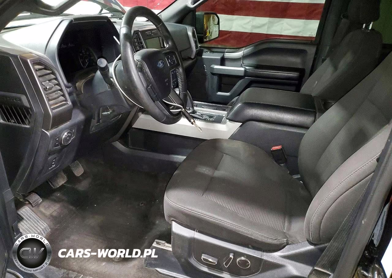 2017 Ford F150 Supercrew VIN:1FTEW1EF7HKD69994 - 7