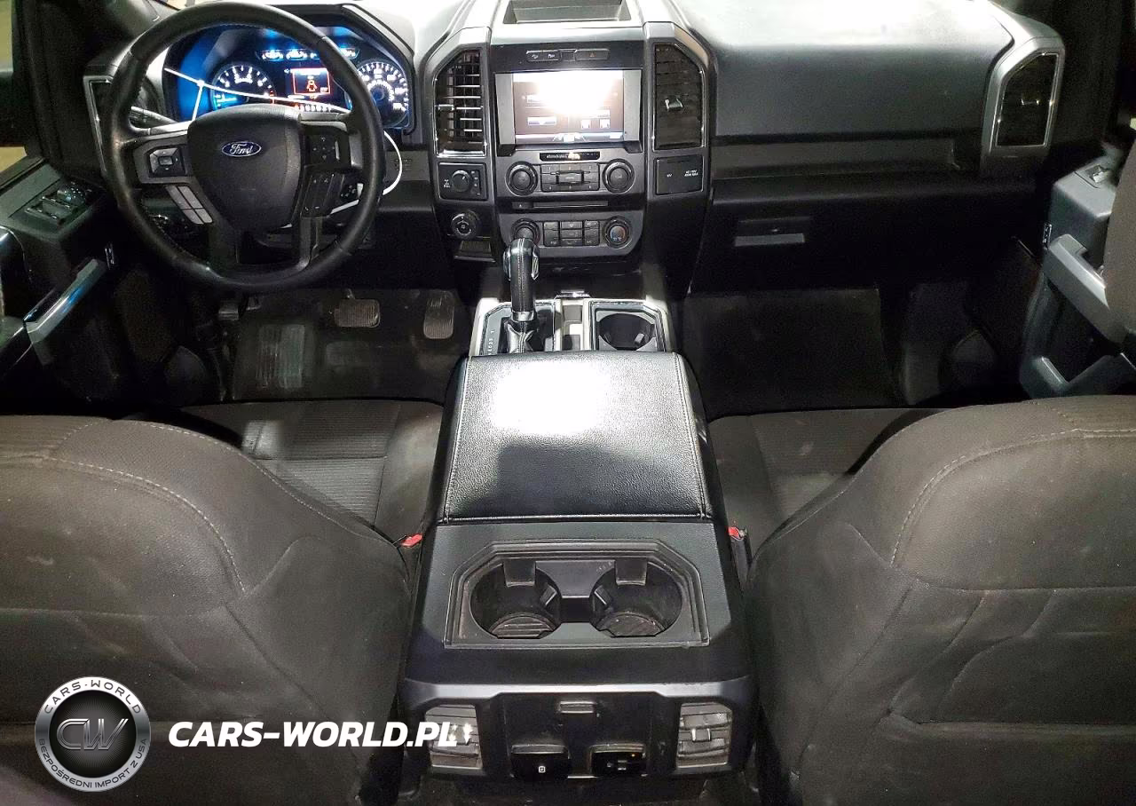 2017 Ford F150 Supercrew VIN:1FTEW1EF7HKD69994 - 8