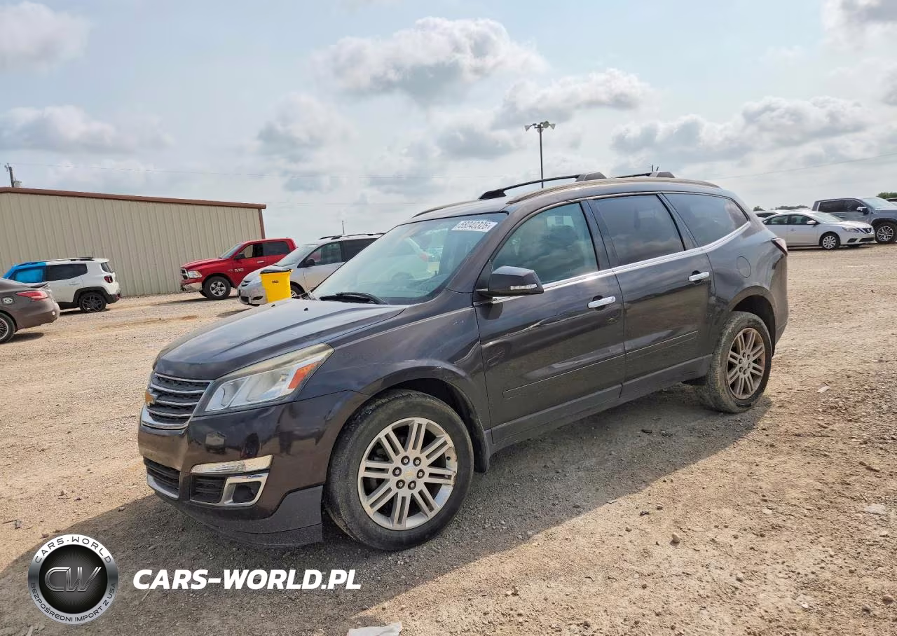 2013 Chevrolet Traverse Lt – zdjęcie 1 z 13