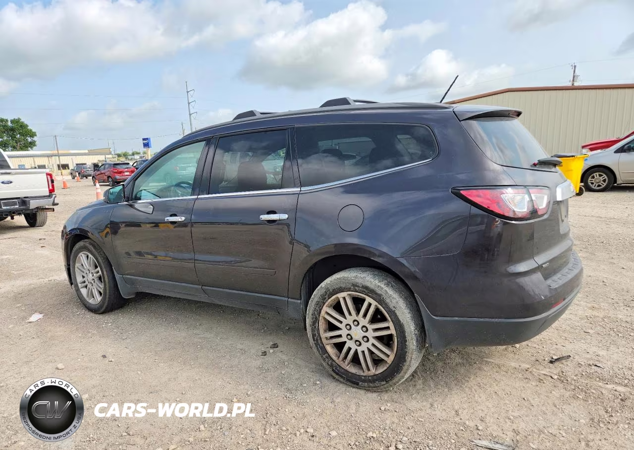 2013 Chevrolet Traverse Lt VIN:1GNKVGKD5DJ242955 - 2