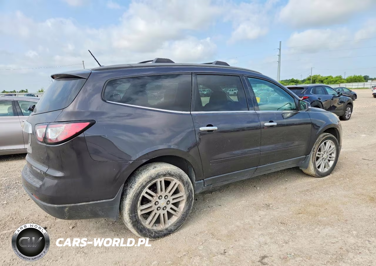 2013 Chevrolet Traverse Lt VIN:1GNKVGKD5DJ242955 - 3