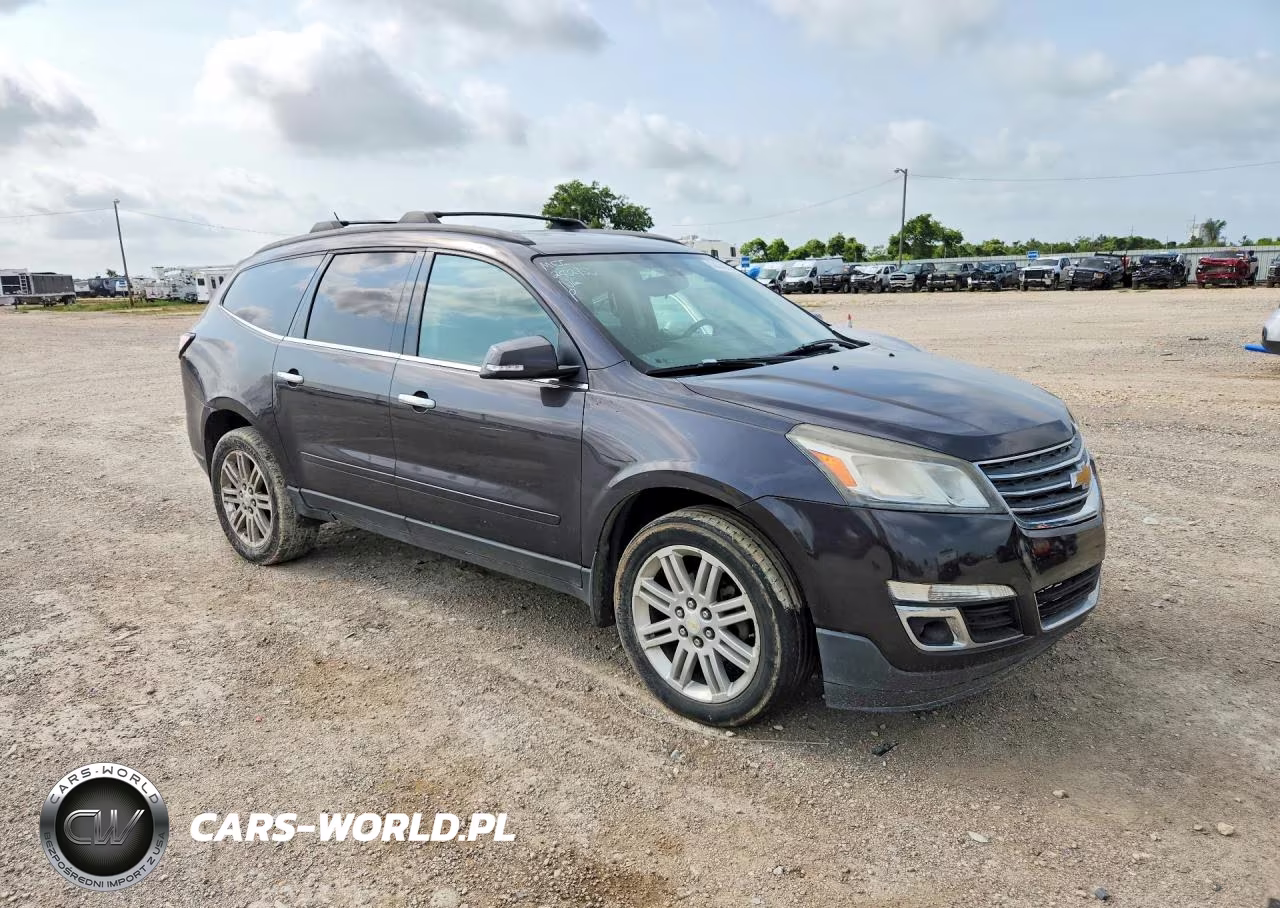 2013 Chevrolet Traverse Lt VIN:1GNKVGKD5DJ242955 - 4