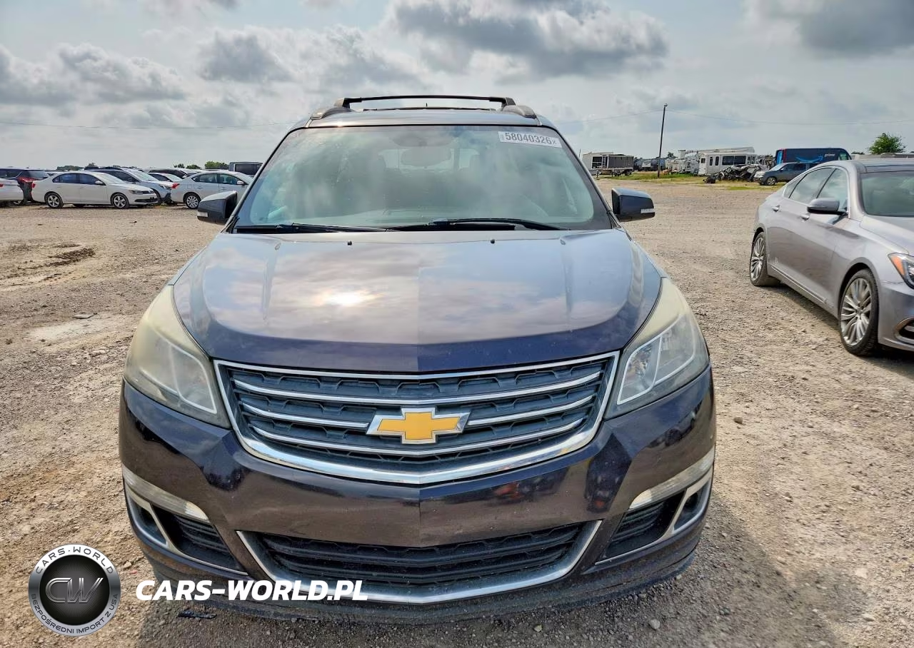 2013 Chevrolet Traverse Lt VIN:1GNKVGKD5DJ242955 - 5
