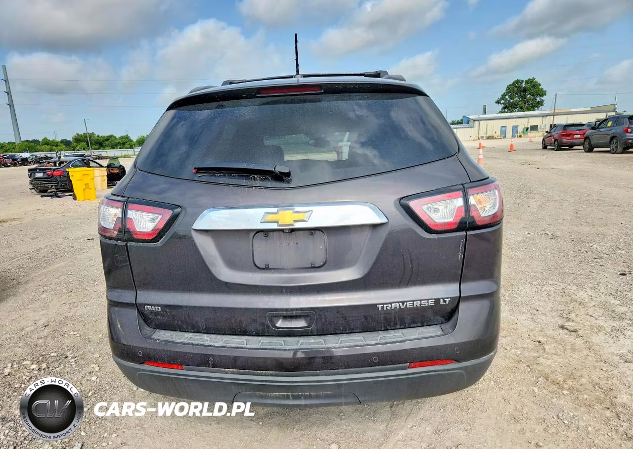2013 Chevrolet Traverse Lt VIN:1GNKVGKD5DJ242955 - 6