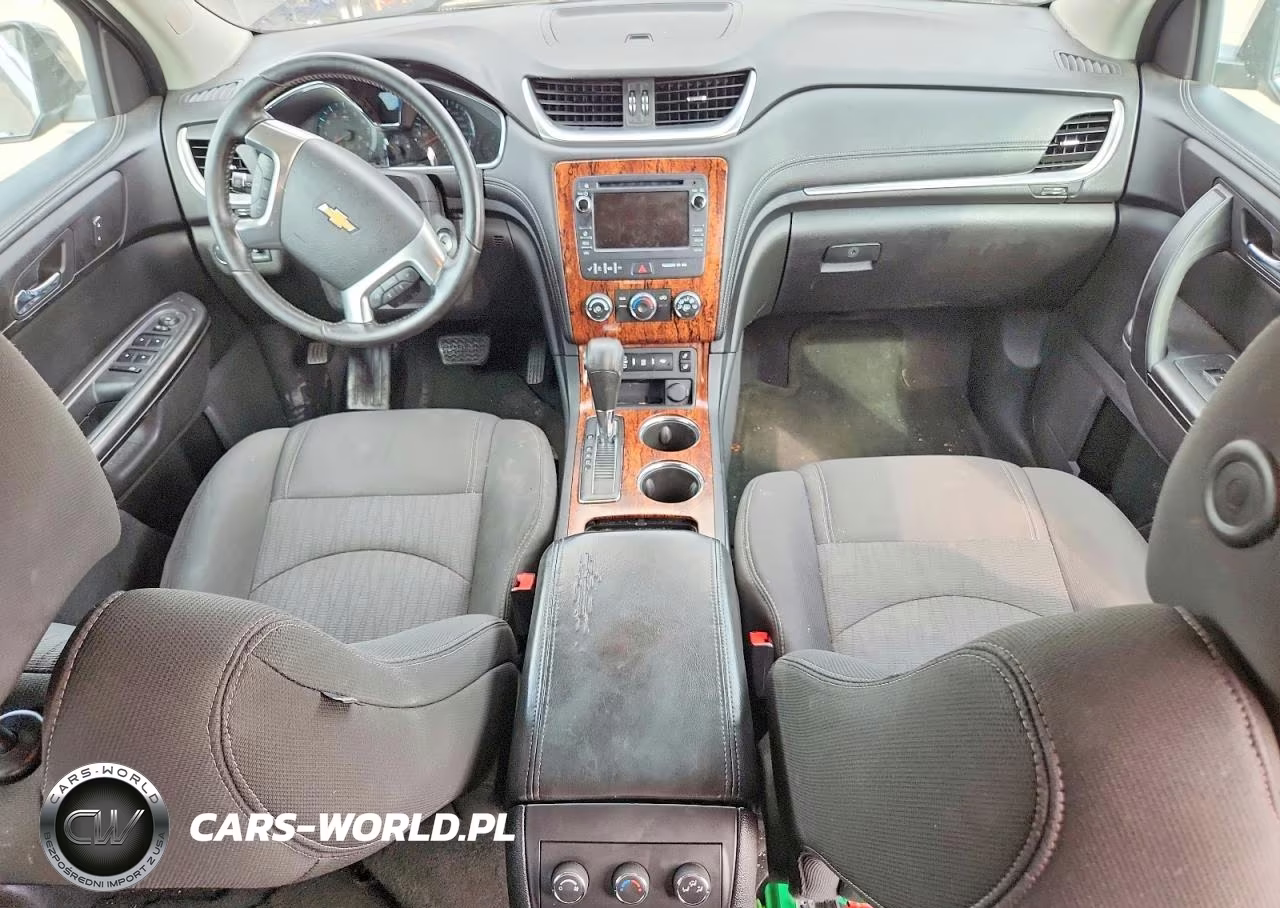 2013 Chevrolet Traverse Lt VIN:1GNKVGKD5DJ242955 - 8